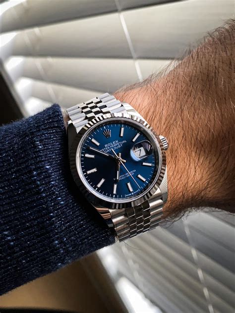 rolex 126234 blu|rolex datejust 36mm 126234.